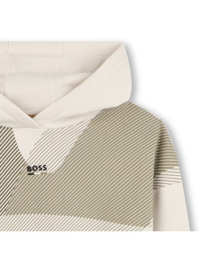 Sweat garçon Boss Ivory
