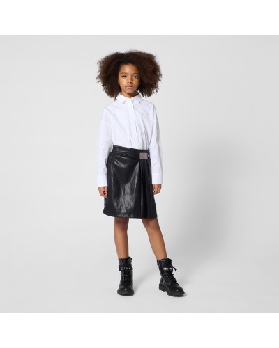 Chemise fille Dkny Blanc