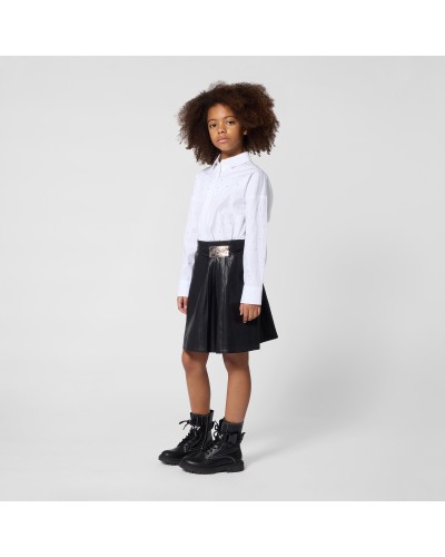 Chemise fille Dkny Blanc