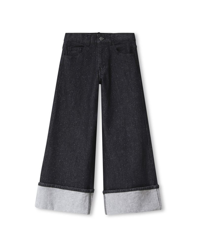 Pantalon fille Dkny Denim Black