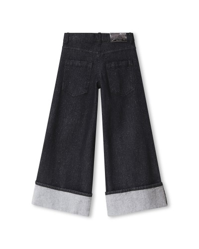 Pantalon fille Dkny Denim Black