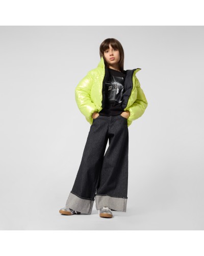 Pantalon fille Dkny Denim Black