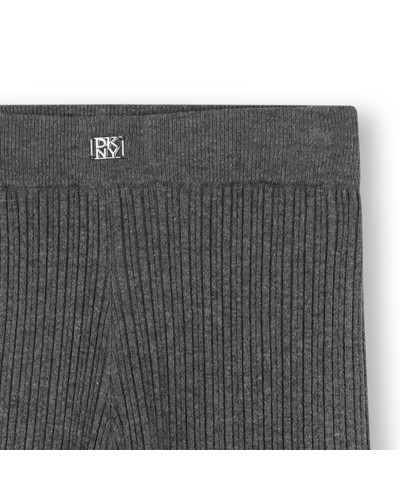 Pantalon fille Dkny Gris Chine