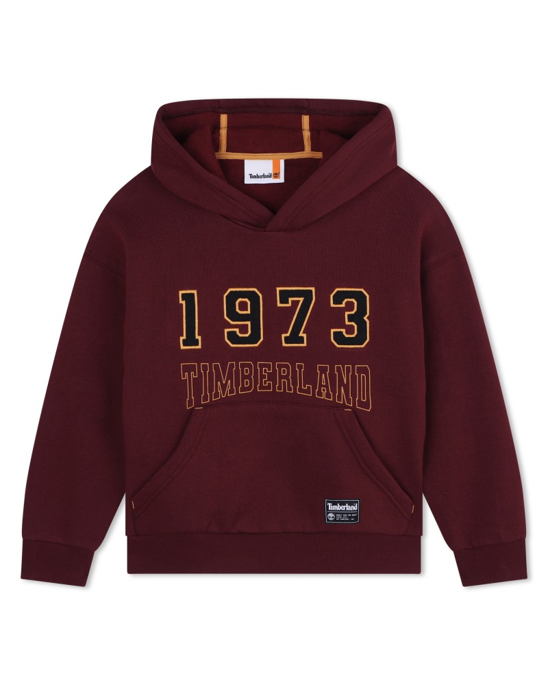 SWEAT A CAPUCHE TIMBERLAND