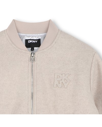Blouson fille Dkny Beige Chine