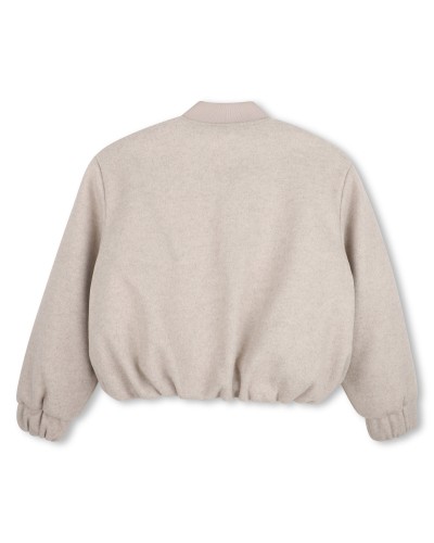 Blouson fille Dkny Beige Chine