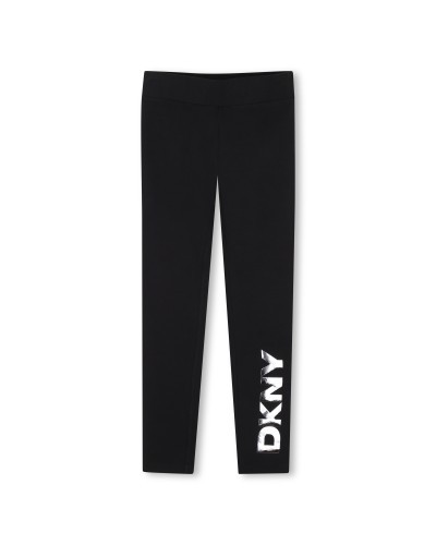 Pantalon fille Dkny Black