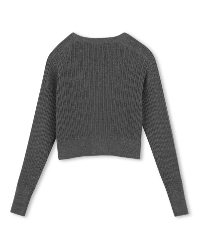 Cardigan fille Dkny Gris Chine
