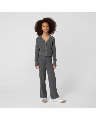 Cardigan fille Dkny Gris Chine