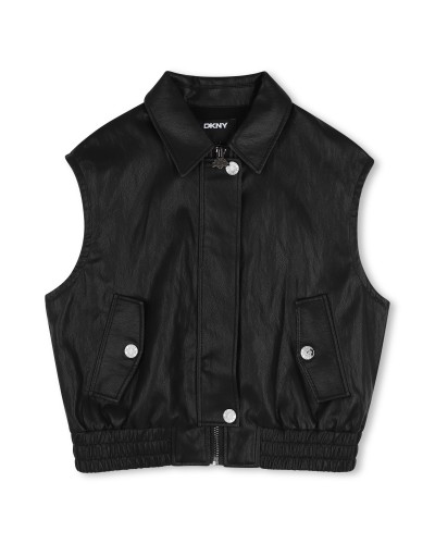 Blouson fille Dkny Black
