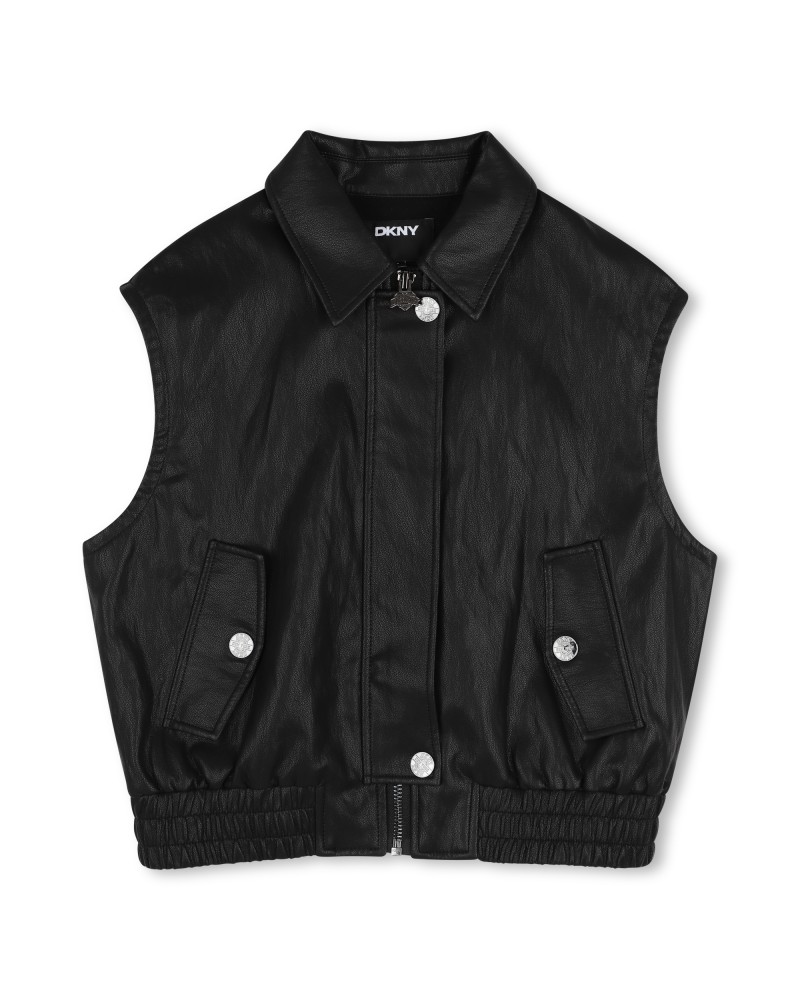 Blouson fille Dkny Black