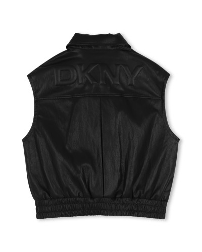 Blouson fille Dkny Black