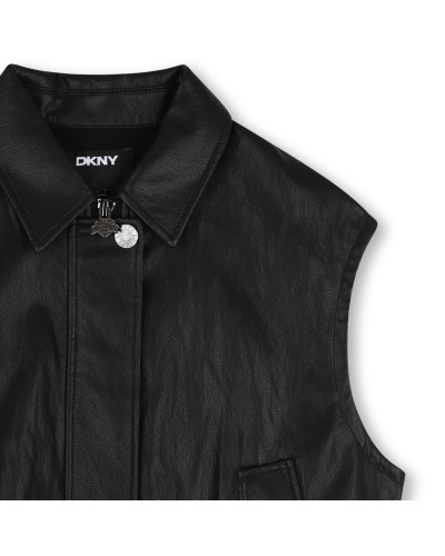 Blouson fille Dkny Black