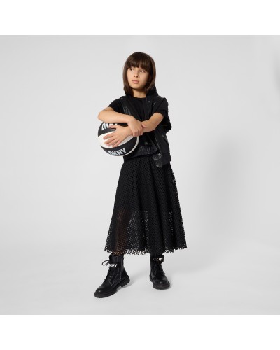 Blouson fille Dkny Black