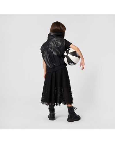 Blouson fille Dkny Black