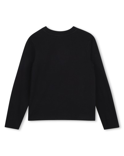 Tee-shirt fille Dkny Black