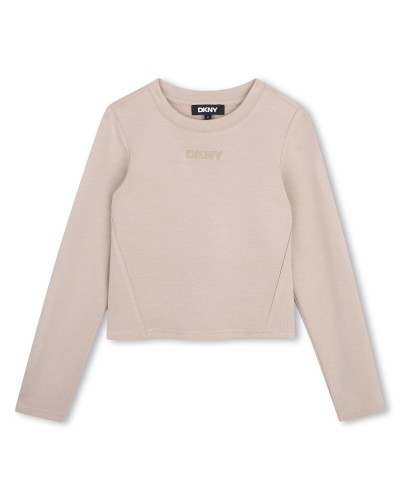 Tee-shirt fille Dkny Poussiere