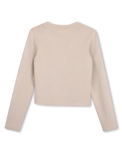Tee-shirt fille Dkny Poussiere