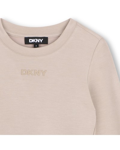 Tee-shirt fille Dkny Poussiere