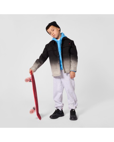 Pantalon garçon Hugo Gris Chine