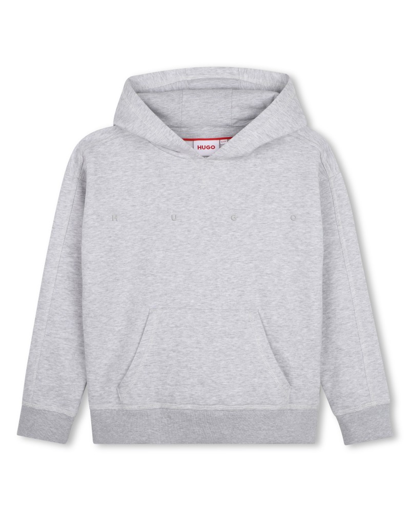 Sweat garçon Hugo Gris Chine