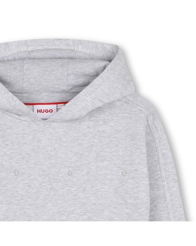 Sweat garçon Hugo Gris Chine
