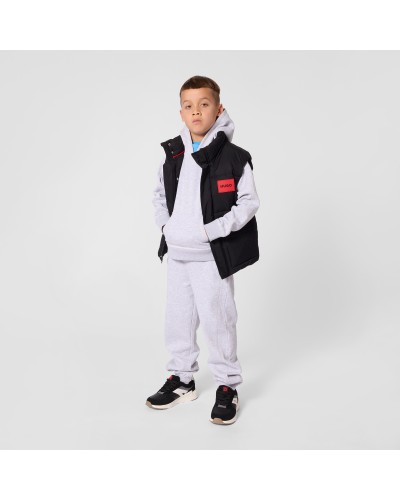 Sweat garçon Hugo Gris Chine