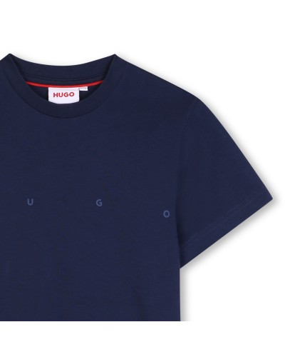Tee-shirt garçon Hugo Abysse
