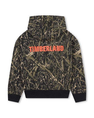 CARDIGAN A CAPUCHE TIMBERLAND