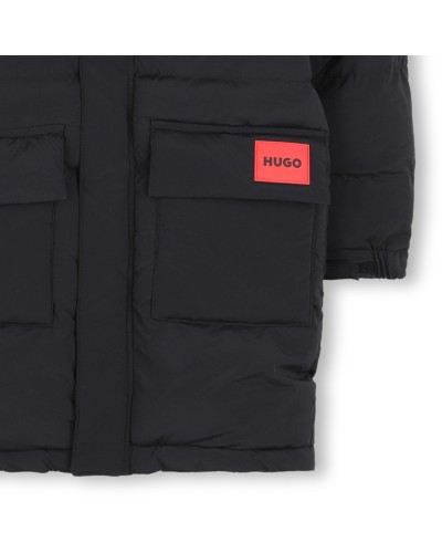 Doudoune garçon Hugo Black