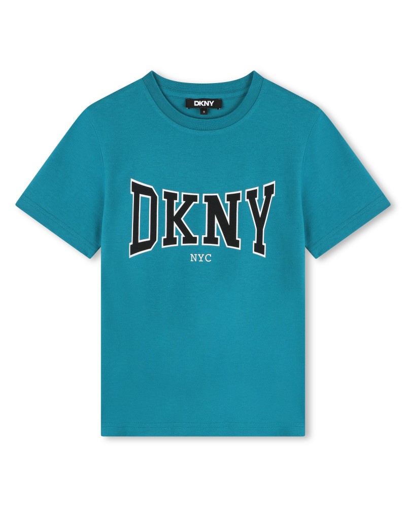 TEE-SHIRT MANCHES COURTES DKNY