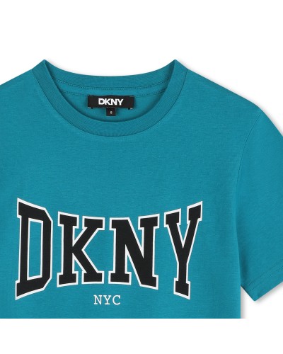 TEE-SHIRT MANCHES COURTES DKNY