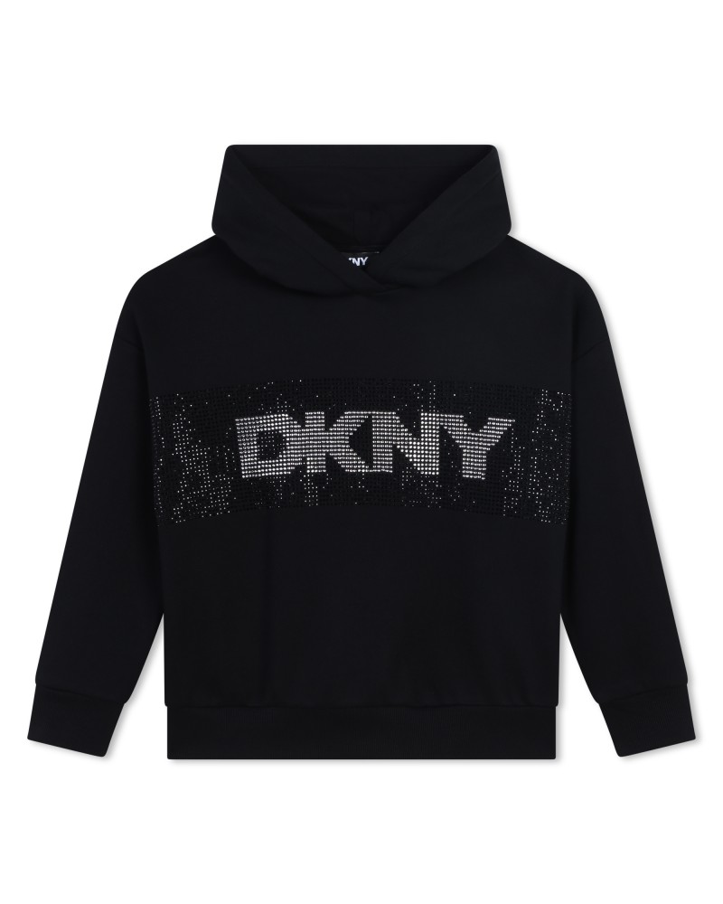 SWEAT A CAPUCHE DKNY