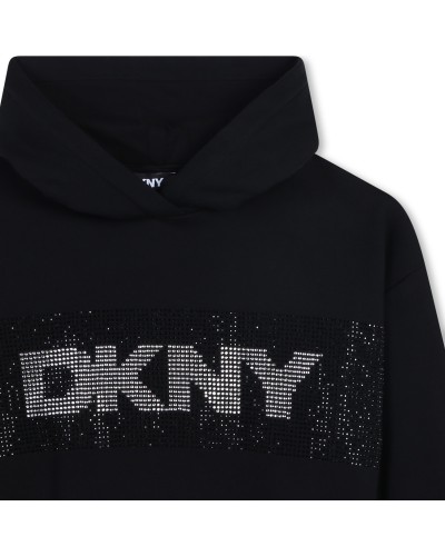 SWEAT A CAPUCHE DKNY