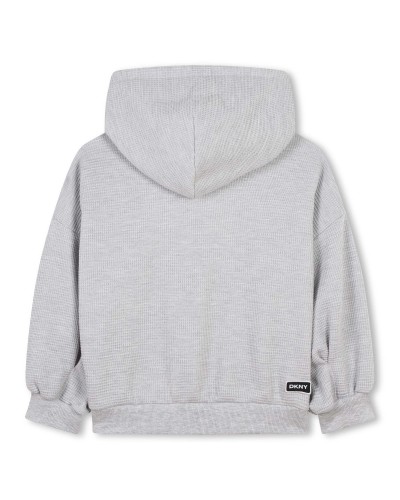 SWEAT A CAPUCHE DKNY