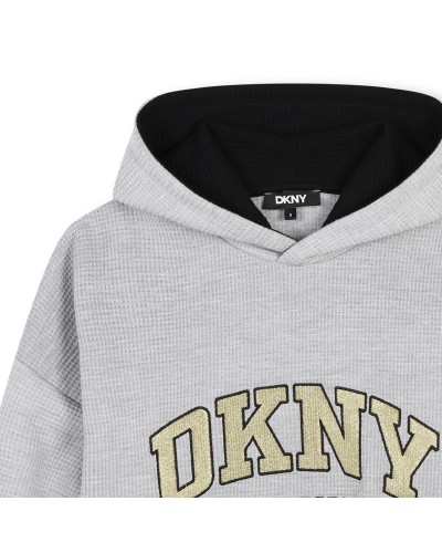 SWEAT A CAPUCHE DKNY