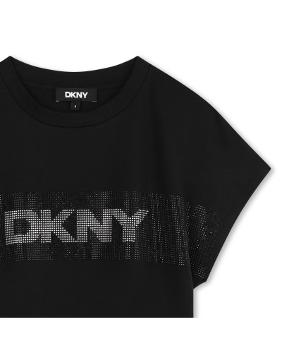 TEE-SHIRT MANCHES COURTES DKNY