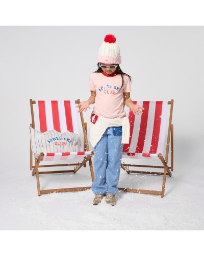 Pantalon fille Kids Around Denim Blue