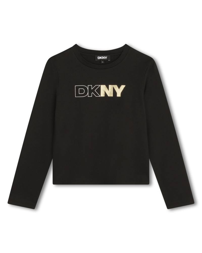 TEE-SHIRT MANCHES LONGUES DKNY