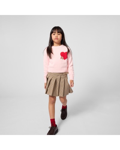 Jupe fille Kids Around Marron Fonce