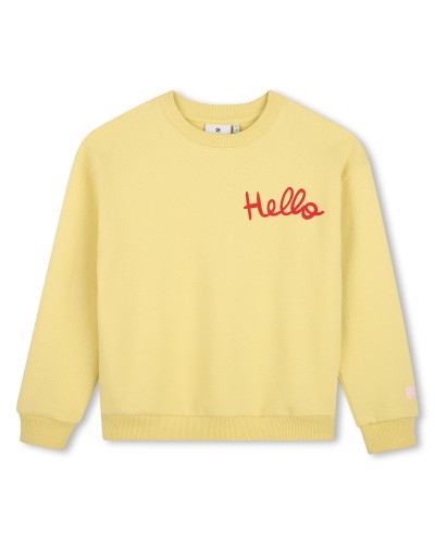 Sweat fille Kids Around Vanilla