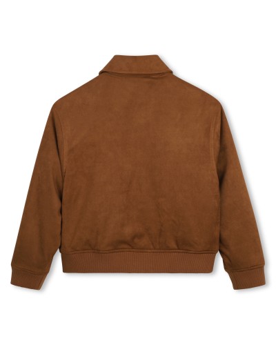 Blouson garçon Kids Around Marron Fonce