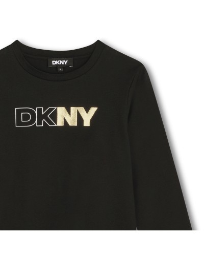 TEE-SHIRT MANCHES LONGUES DKNY