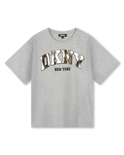 TEE-SHIRT MANCHES COURTES DKNY