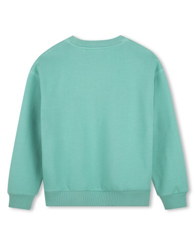 Sweat garçon Kids Around Light Green