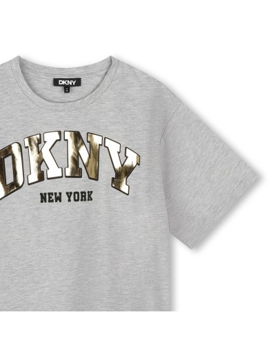 TEE-SHIRT MANCHES COURTES DKNY