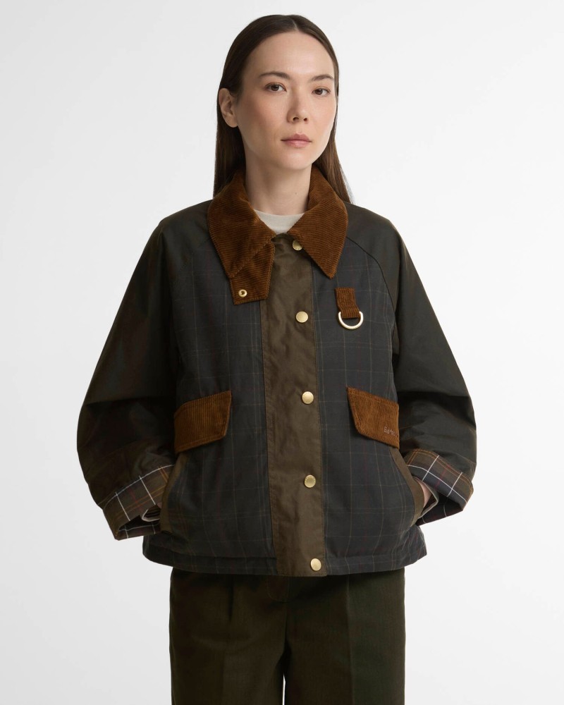 BARBOUR Veste cirée Irene