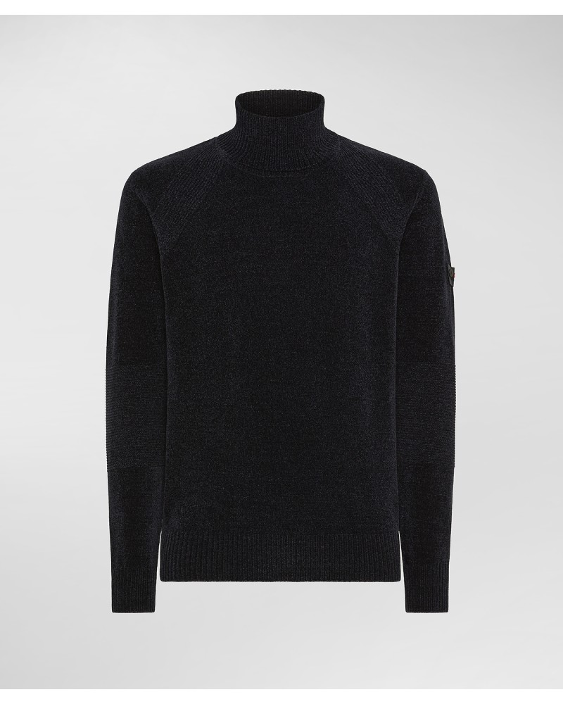 PEUTEREY PULL EN CHENILLE COL ROULE PRAMPOLINI