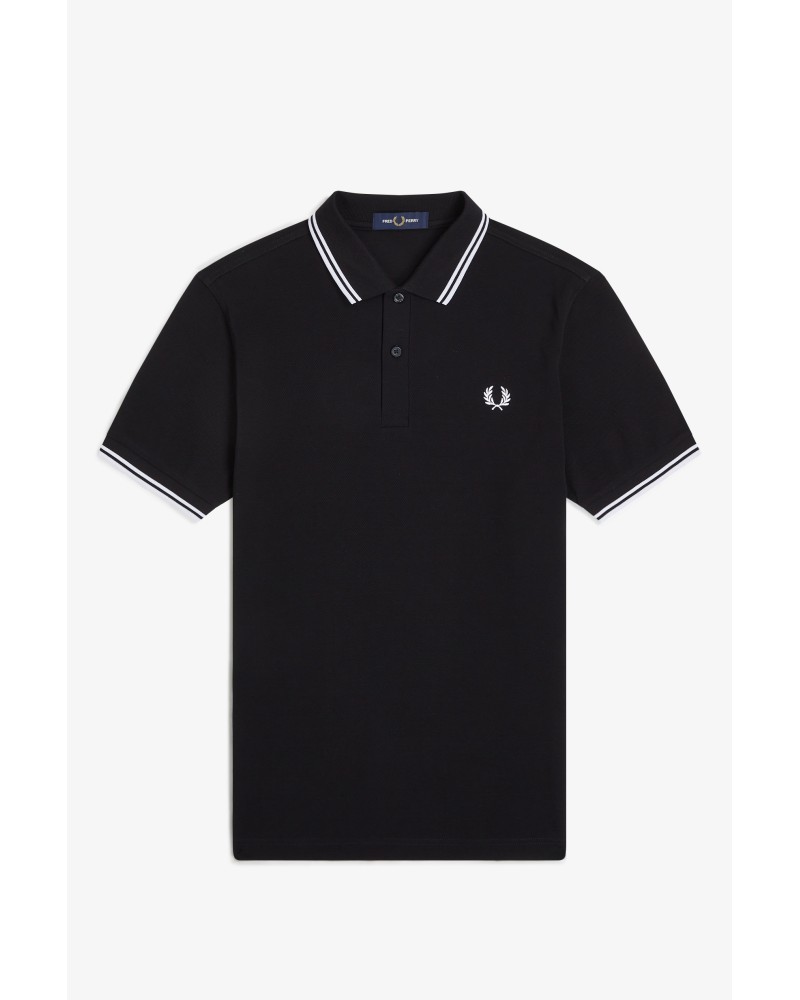 FRED PERRY POLO MANCHES COURTES M3600