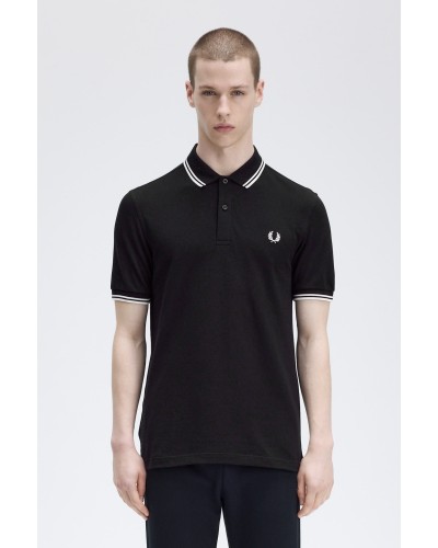 FRED PERRY POLO MANCHES COURTES M3600